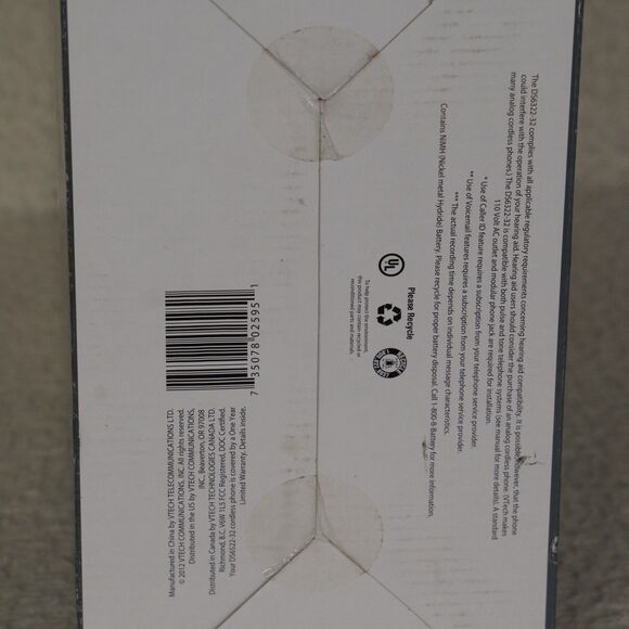 Vtech 3 Handset Connect to Cell Answering System Home Phone DS6522-32 Sealed - Picture 9 of 11